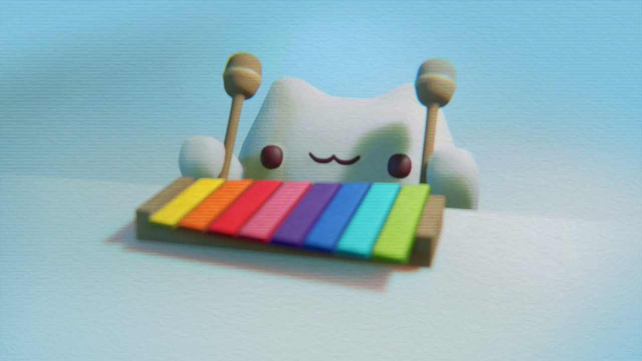 EEEAAAOOO 3D AKA Bongo Cat