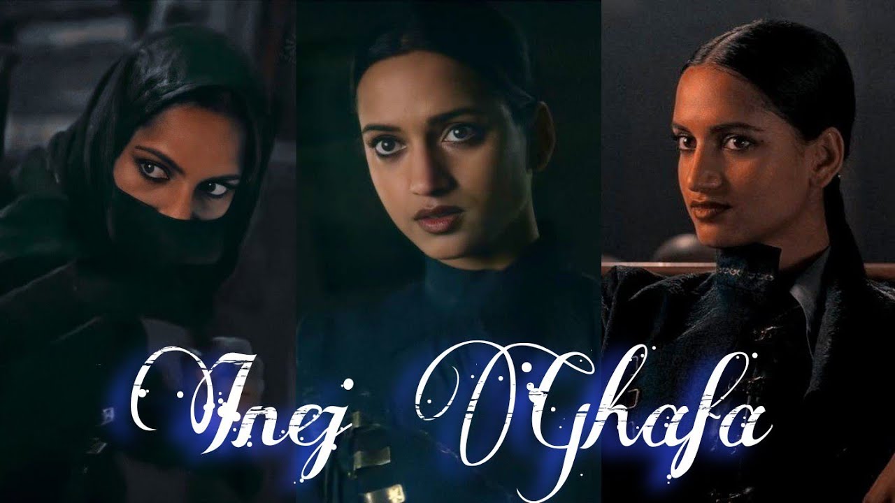 Inej Ghafa - Take a hint (Shadow&Bone s.1)