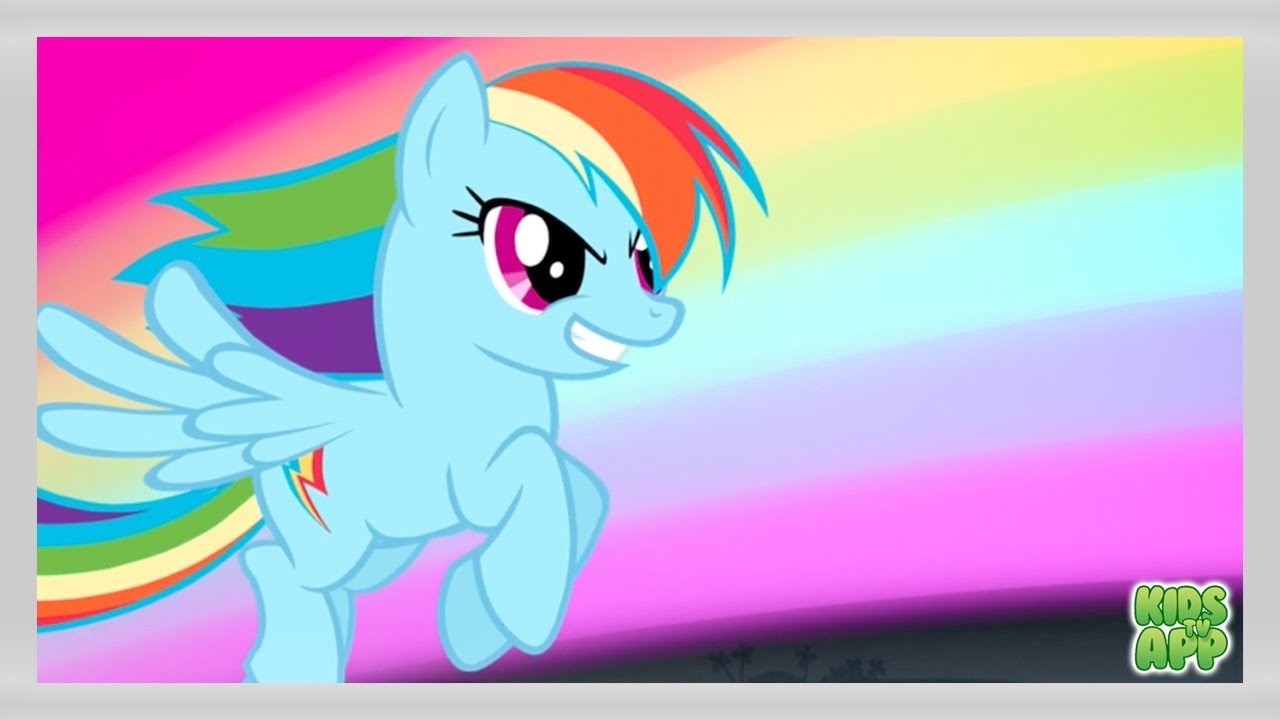 My Little Pony Rainbow Runners - Epic Color Rush - Rainbow Dash Rainboom Power
