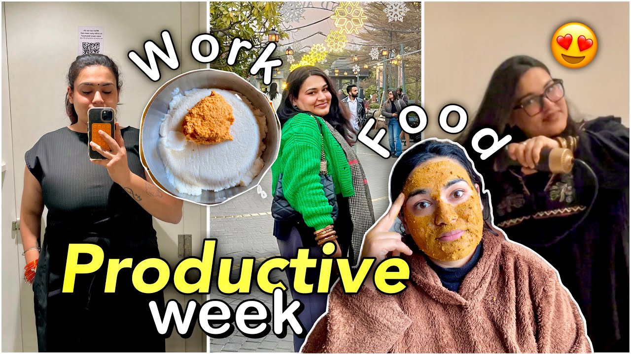 A Productive Week in My Life 😍✨💚 Content Creation & Chit Chat 