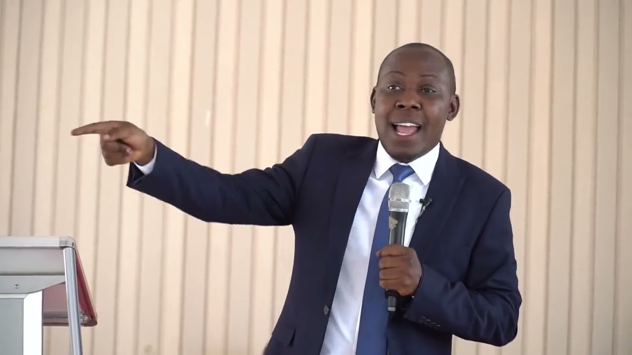 IMANI KATIKA JINA LA YESU - Ev. Japhet Magoti
