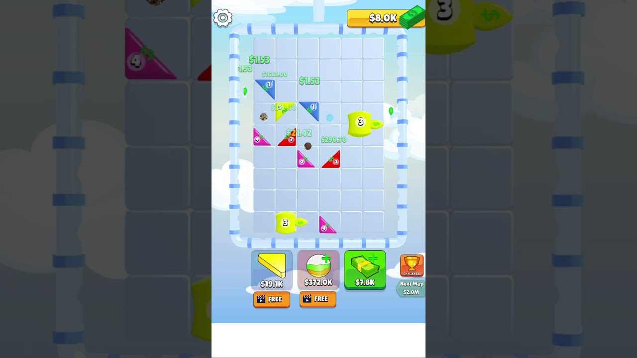 Playing maze maker part three