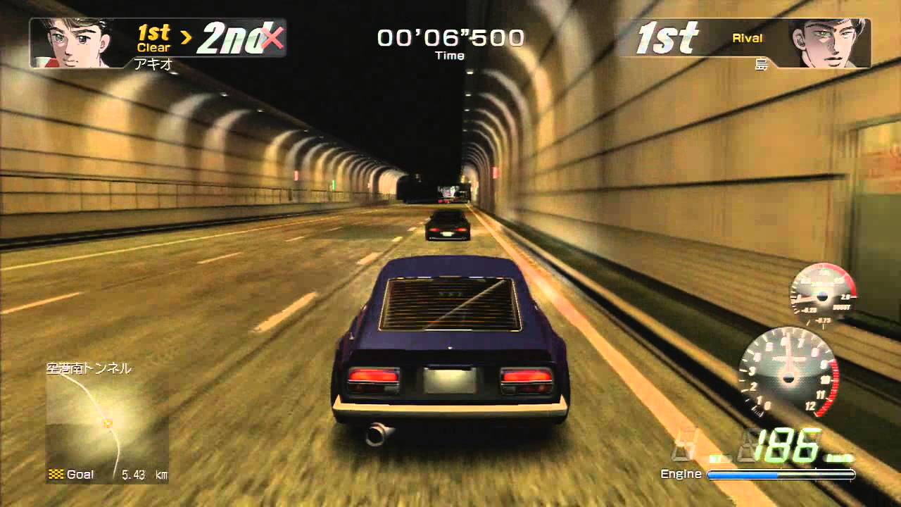 Noob Plays: Wangan Midnight (PS3)