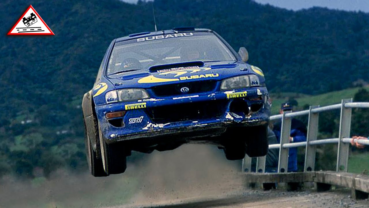 Rally New Zealand 1997 | WRC  [Passats de canto] (Telesport)