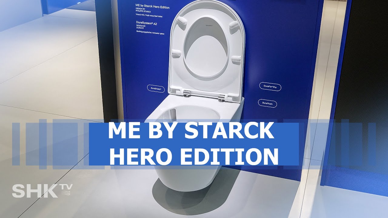 Duravit ME by Starck – WC in der neuen Hero-Edition | SHK-TV Produkt