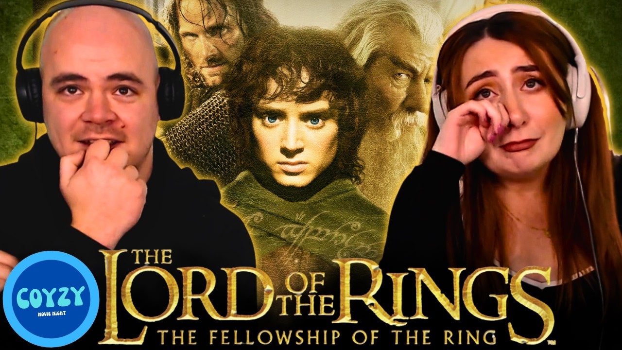 Harry Potter Fan Watches Lord of the Rings for the First Time | Fellowship of the Ring Reaction