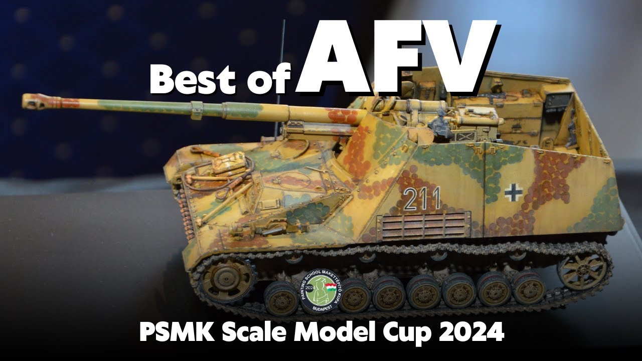 PSMK Scale Model Cup 2024 - Best of AFV