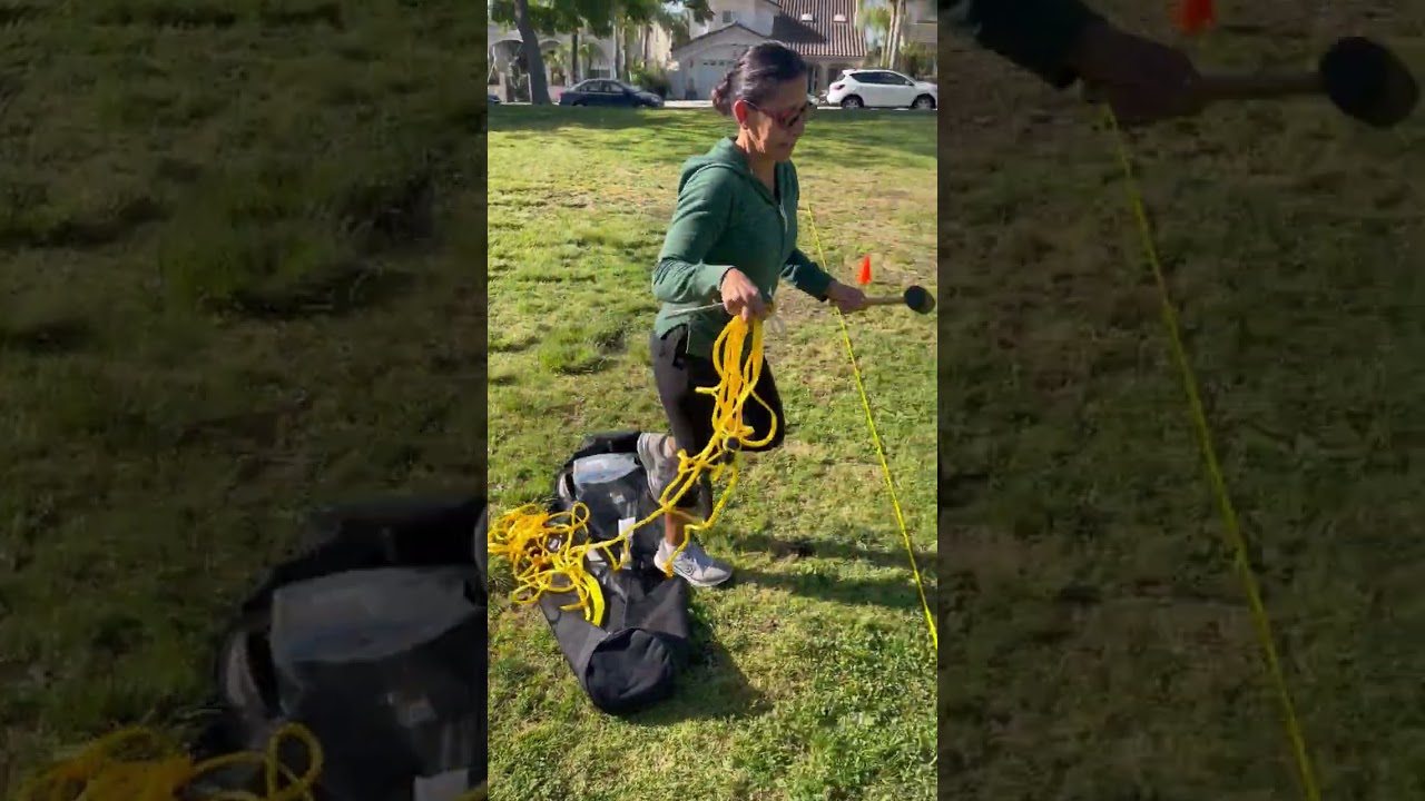 Setting Up a Park & Sun Net