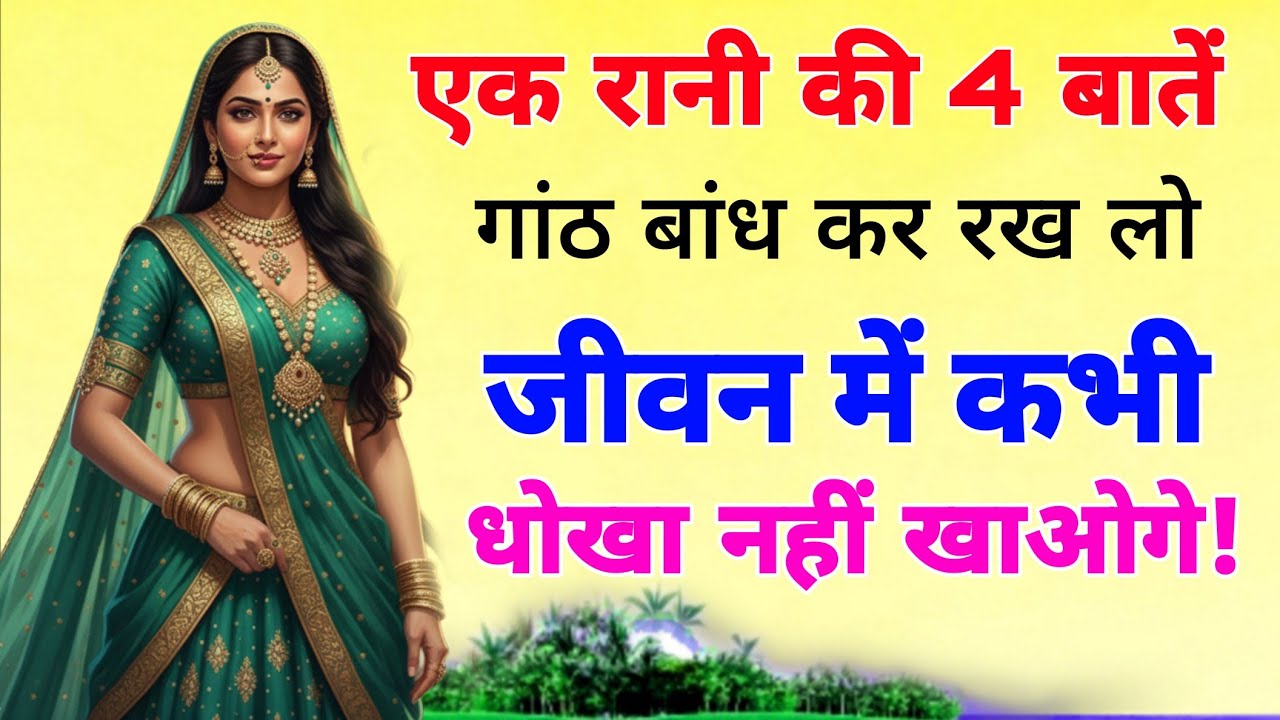 एक रानी ने बताया कि यह एक काम करना सीख लो, सारे काम खुद पर खुद हो जायेंगे! || RAJA VIKRMAJEET PART-1