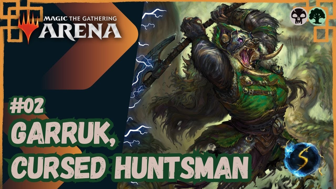 It's Showtime: Garruk, Cursed Huntsman🌲💀 #02 - Historic Brawl