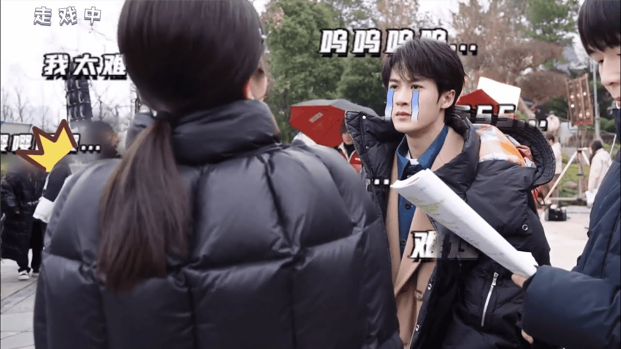 檀健次-《滤镜》四人排队给唐奇道歉｜拍摄花絮