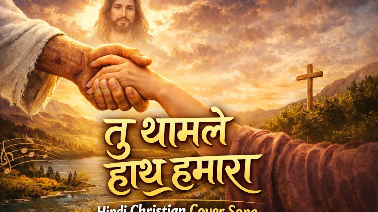 तु थामले हाथ हमारा....New worship chrisitan song 2025.#christiansong #jesus