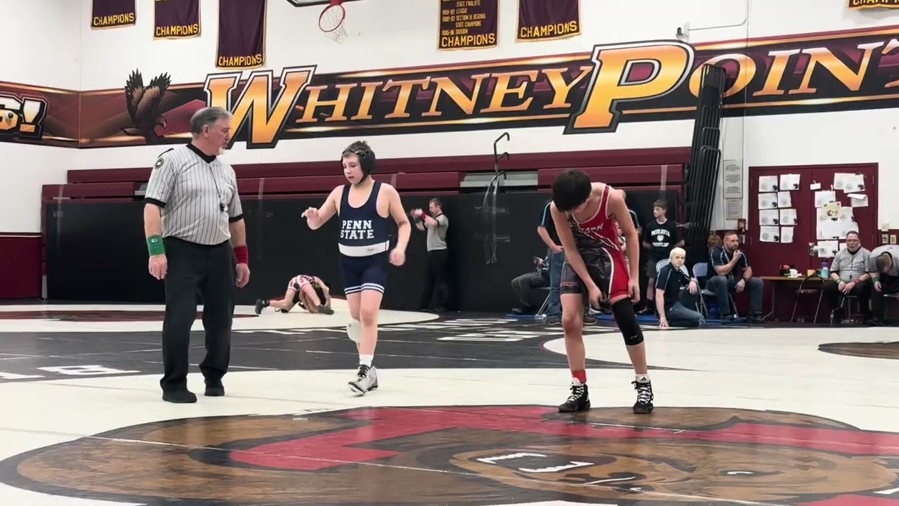 Ethyn🥇2-0 NYWAY Regional Qualifier #wayoflife #NYWAY #youthsports #youthwrestling #grappling #usa