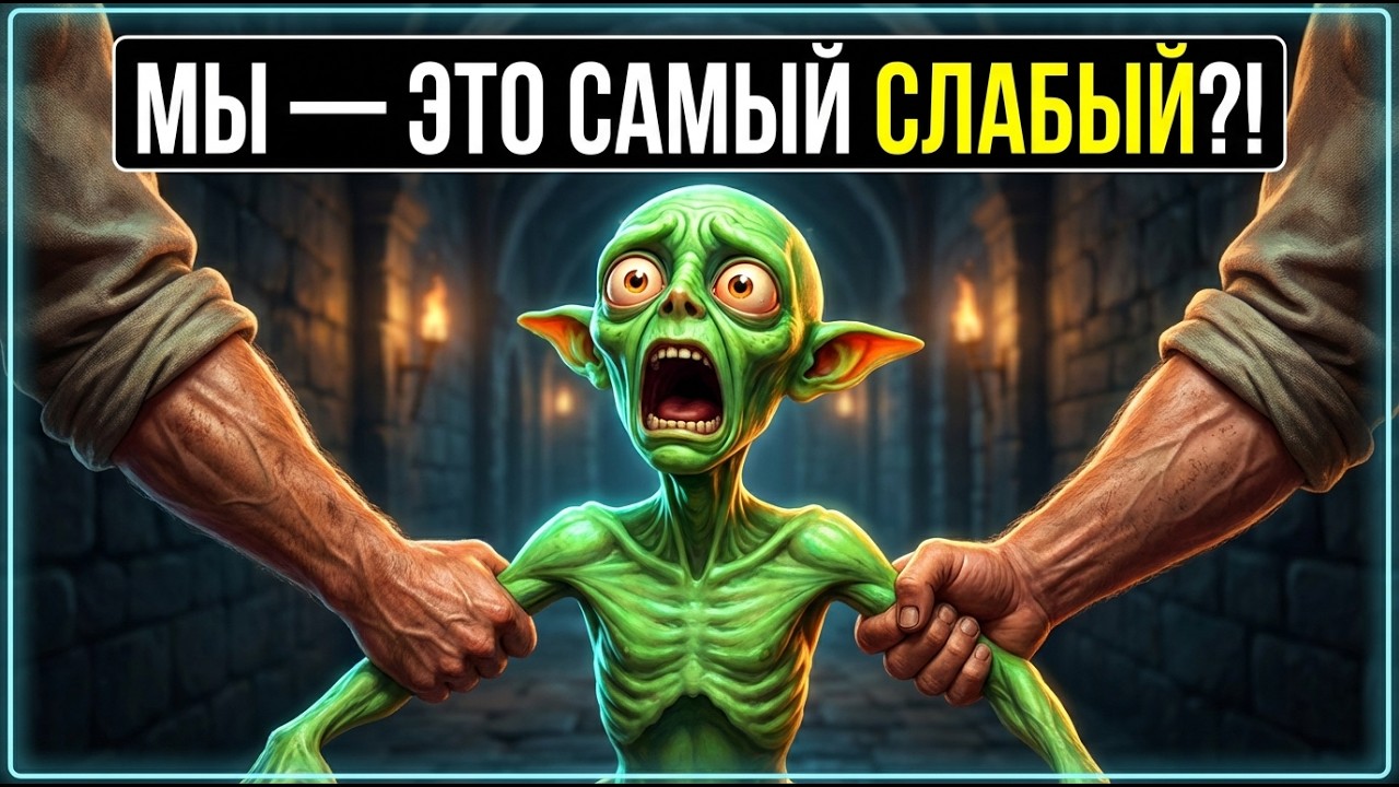 Они пригласили людей на саммит в Мире Смерти — и это была большая ошибка | HFY Sci-Fi