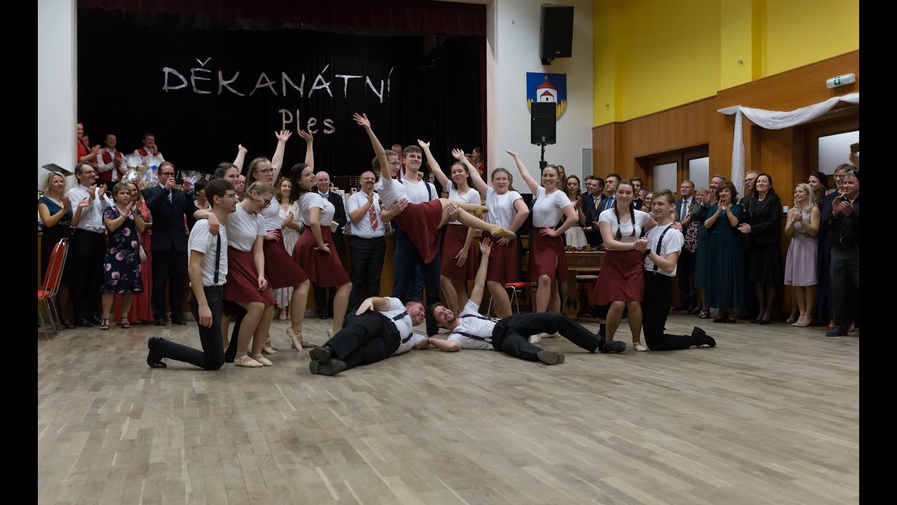 Vystoupení na děkanátním plese 11.1.2025