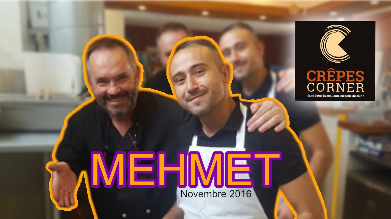 Roubaix : Mehmet ouvre Crêpes Corner 59 après sa formation chez Le Roïc.