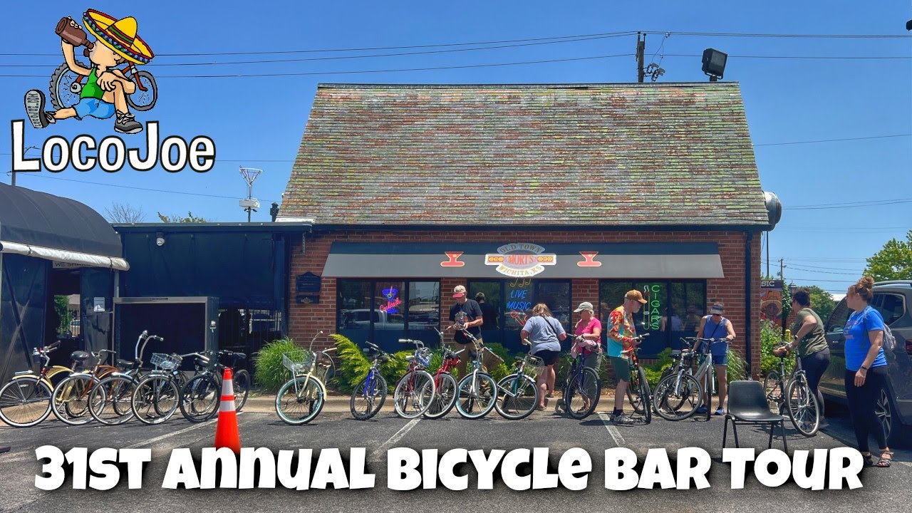 31st Annual Bicycle Bar Tour