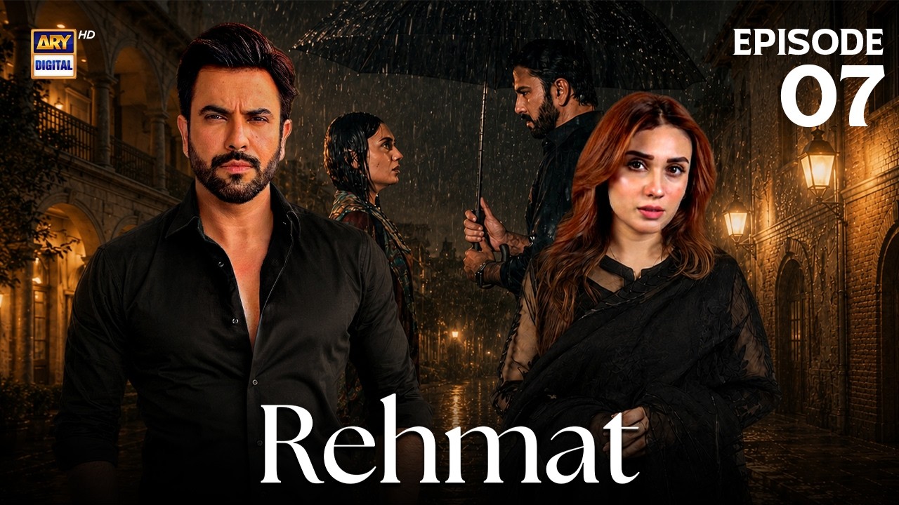 Rehmat Episode 7 | Junaid Khan | Hina Tariq | 5 April 2026 | ARY Digital Drama