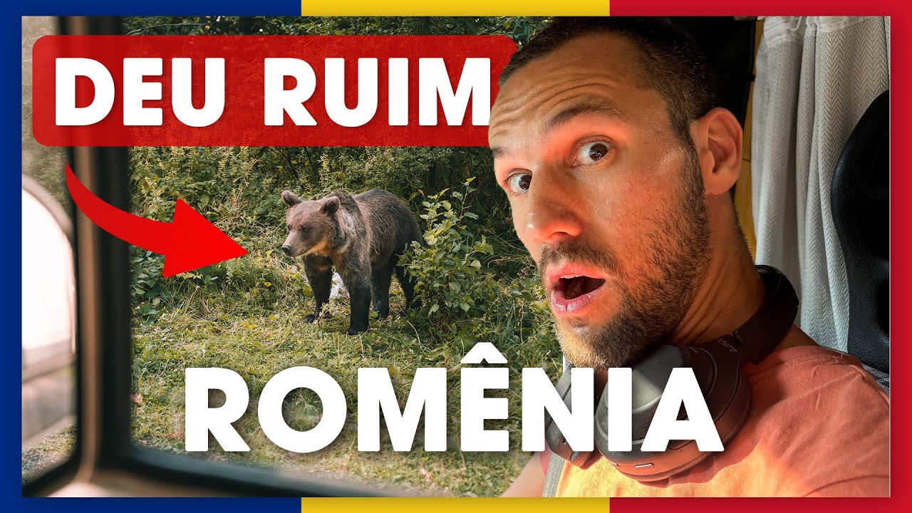Tivemos uma SURPRESA INESPERADA na ESTRADA mais BONITA do MUNDO - Transilvânia, Romênia