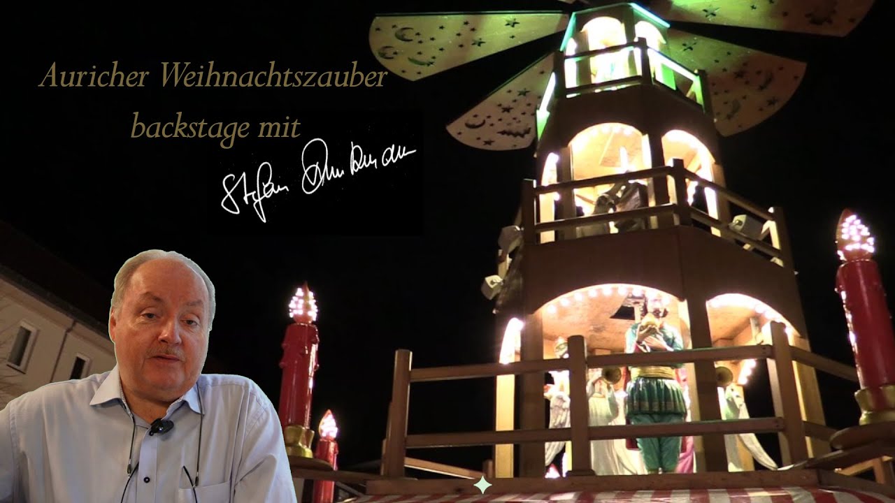 Auricher Weihnachtszauber backstage