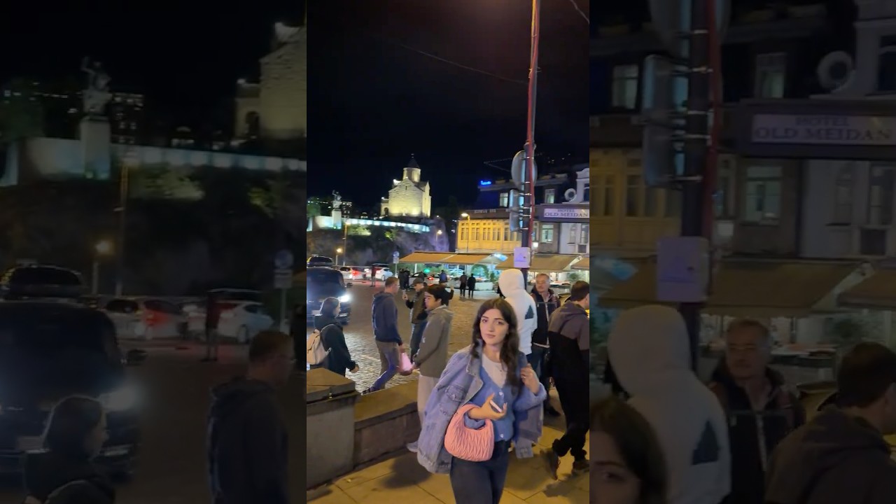 Tblisi Nightlife - Georgia
