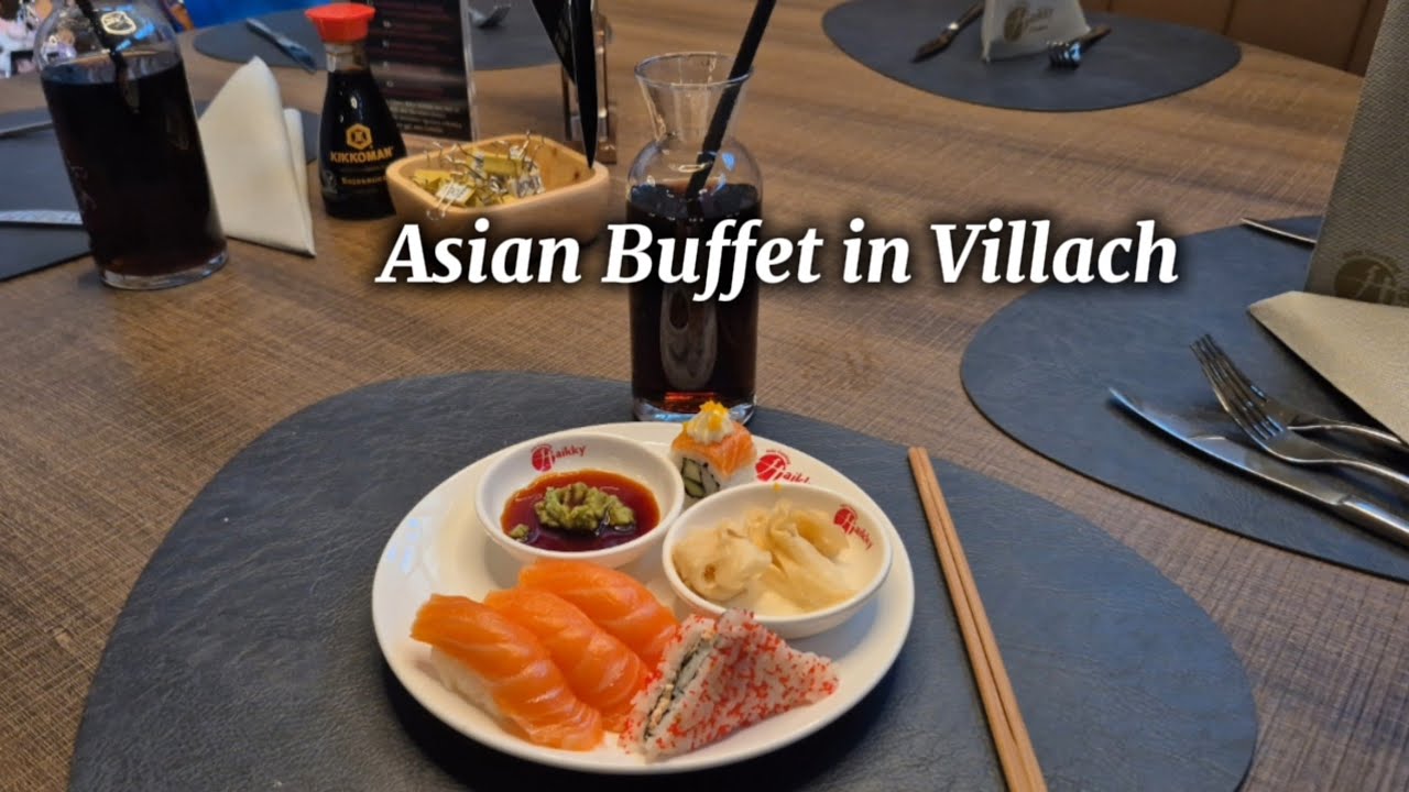 A day in Villach, Austria 🇦🇹 Ein Tag in Villach | Food+Travel 