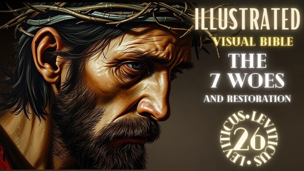 Leviticus 26| Visual Bible | The 7 Woes of Disobedient | The 7 Fold curse of Law | Restoration