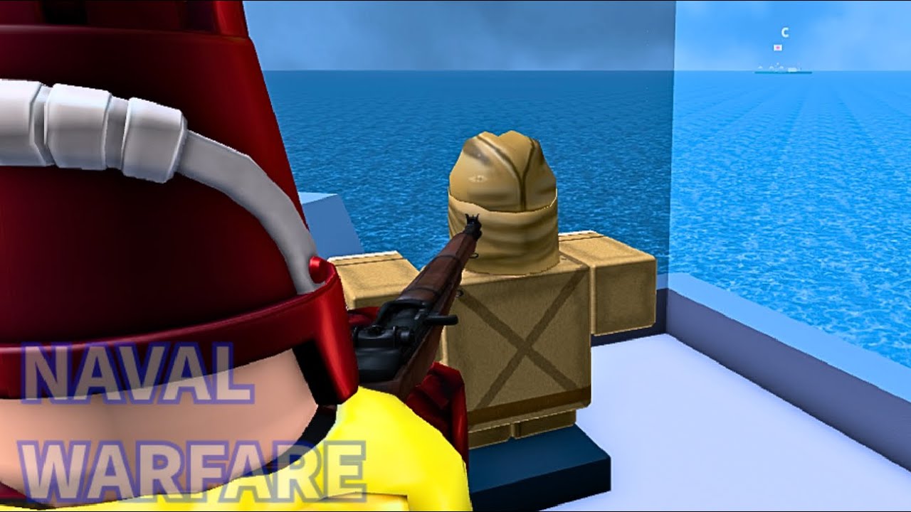 Hijacking Carriers | Naval Warfare (Roblox)