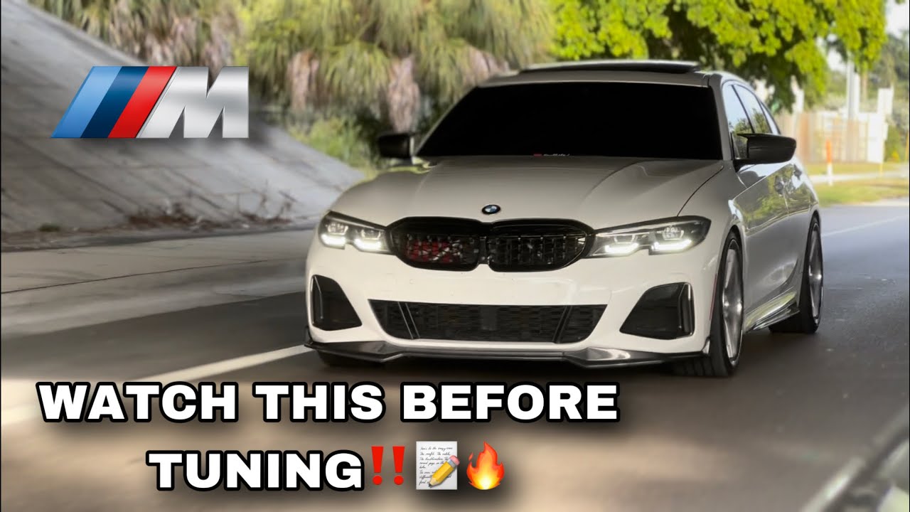 ПОСМОТРИТЕ ЭТО, ПРЕЖДЕ ЧЕМ НАСТРОЙТЕ СВОЙ M340i‼️🏎️💨 (ОБЯЗАТЕЛЬНО К ПРОСМОТРУ📝)