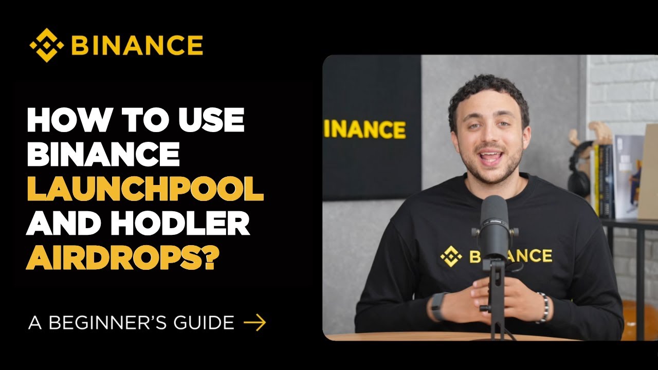 Как участвовать в аирдропах Binance Launchpool и HODLer: руководство для начинающих (издание 2026...