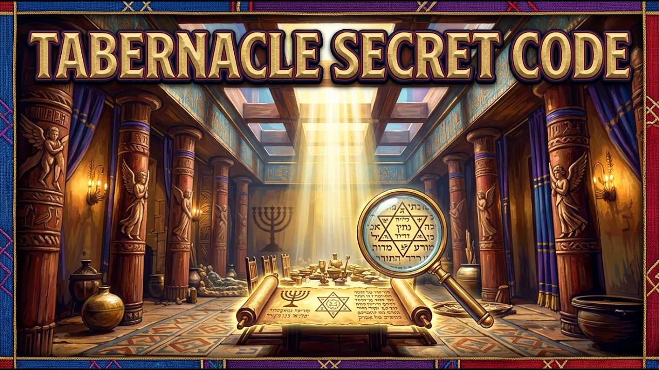Secret Codes of the Tabernacle Secret Bible Codes