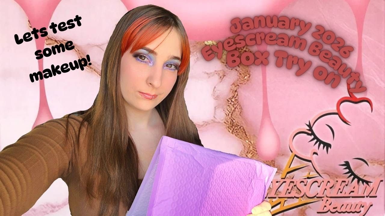 ​@EYESCREAMBeauty Box Subscription | Testing Everything From My January Box | First Impressions