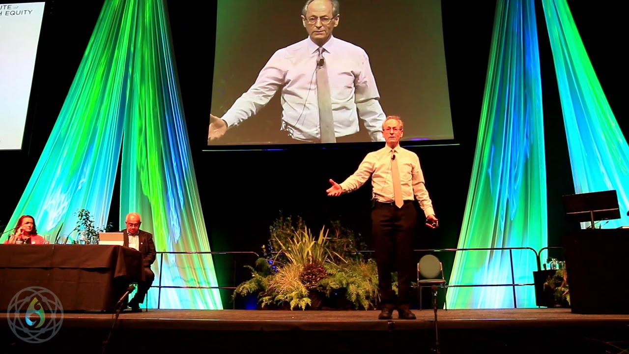 IUHPE 2019 Plenary session - Sir Michael Marmot
