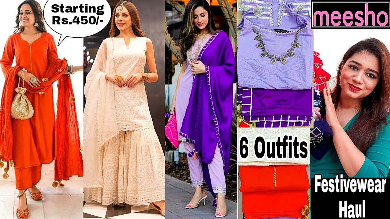 Meesho Kurti/Kurta Set Haul/Meesho Kurta/Palazo/Sharara/Dupatta Sets|😃 Meesho Kurti Haul|Meesho Haul