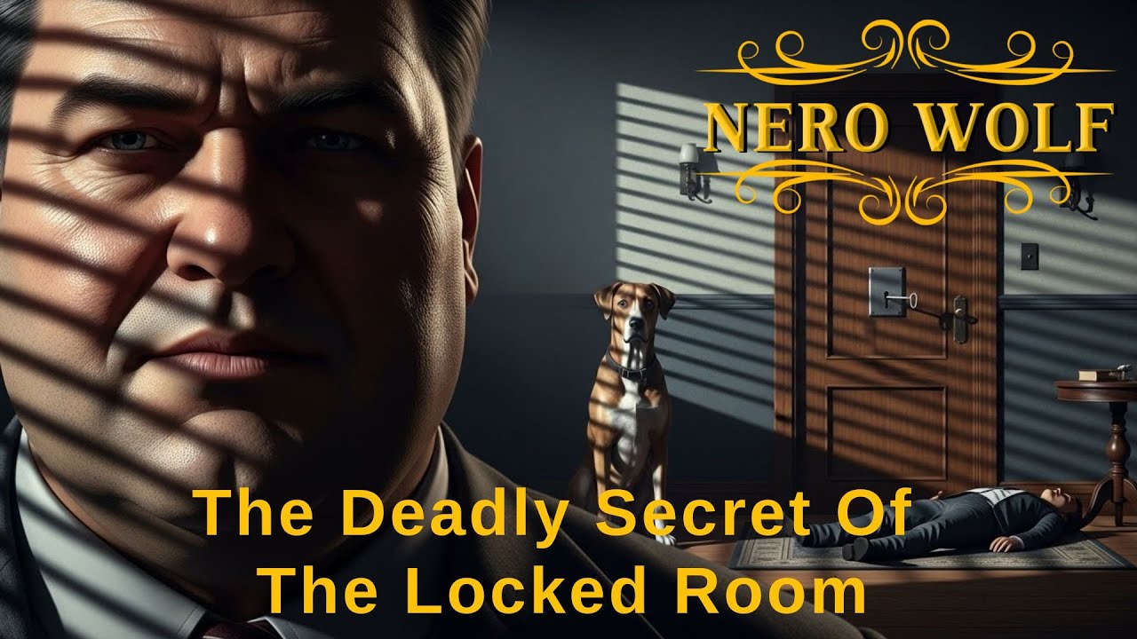 The Deadly Secret Of The Locked Room – A Nero Wolfe Mystery
