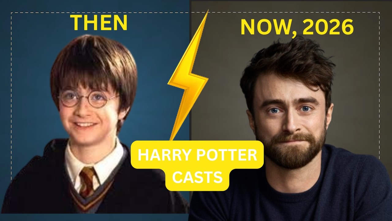 Harry Potter Cast Then vs Now (2001 vs 2026) – How They Changed