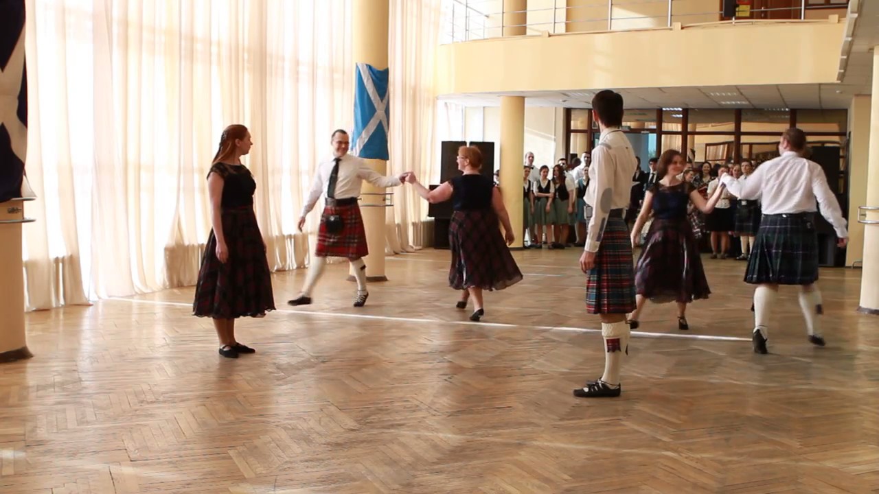 The Munro Rant (S32) - RSCDS Moscow Branch - SCD Festival 2015