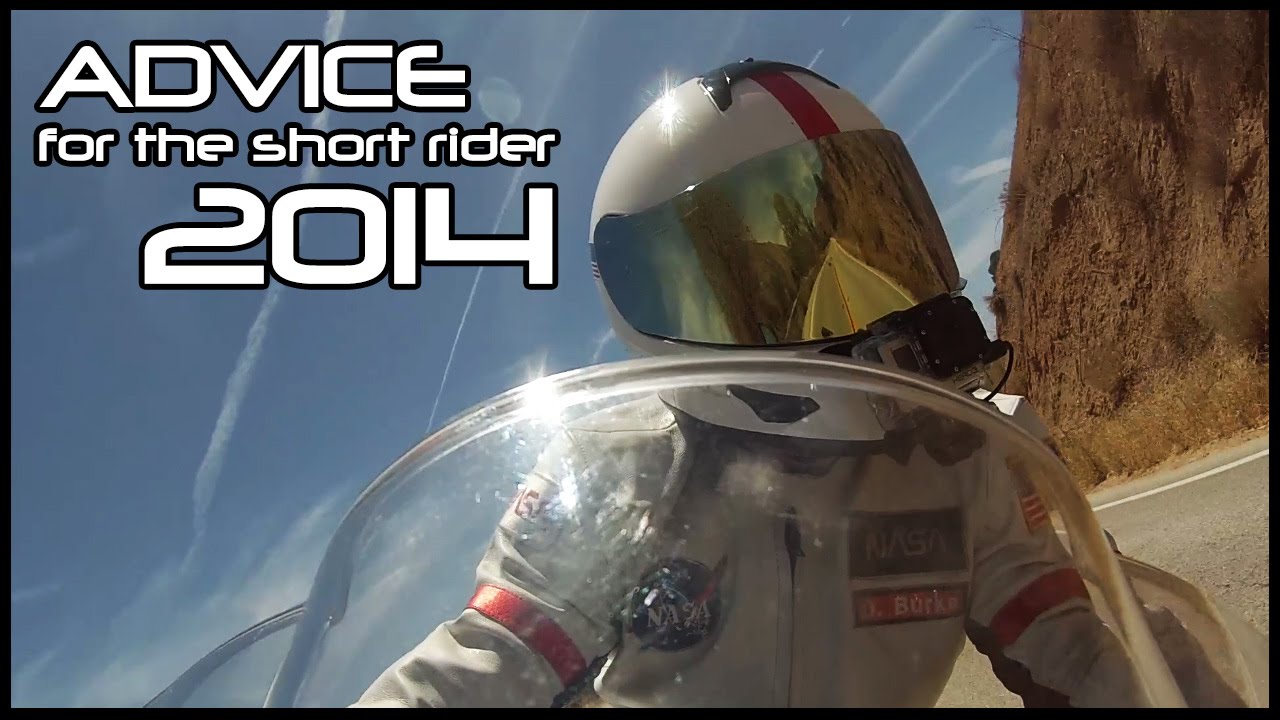 Advice For The Short Rider: 2014