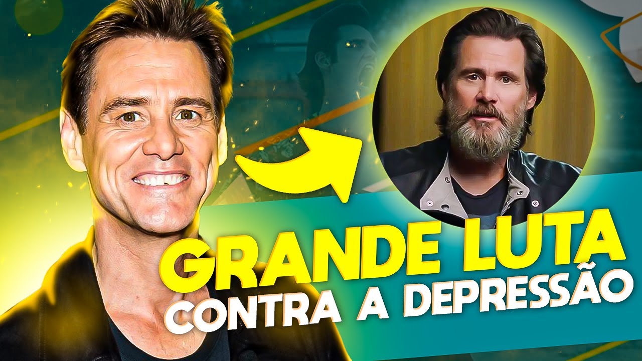 Qual a história VERDADEIRA do Jim Carrey?