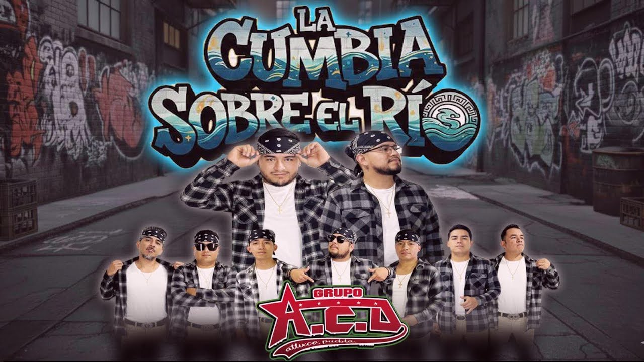 CUMBIA SOBRE EL RIO '26 GRUPO ACD | LIMPIA SIN SPOTS🔥😎