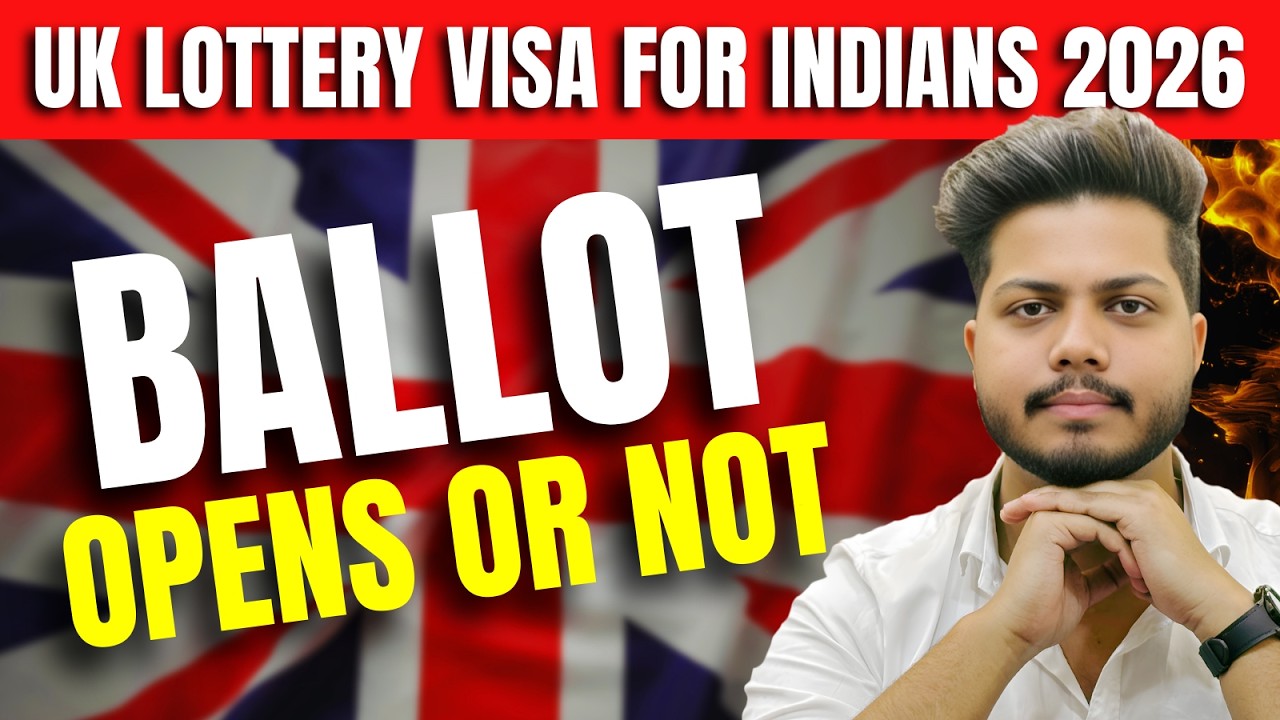 🇬🇧 UK Lottery Visa Feb 2026 Latest Update | Ballot Dates Not Announced Yet