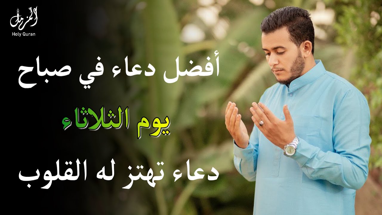 أفضل دعاء في صباح يوم الثلاثاء دعاء مستجاب بإذن الله للقارئ علاء عقل | By Alaa Aqel