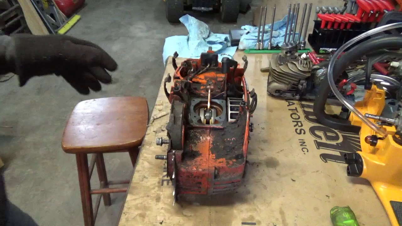 Diagnosing a Non Running Husqvarna 576xp