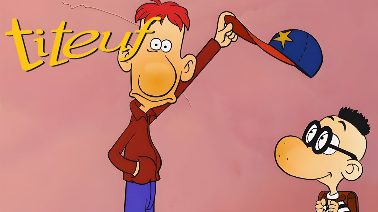La grosse voix 🗣️📣  | Titeuf français | Episodes complets | 1H | S4 | Dessin animé pour ados