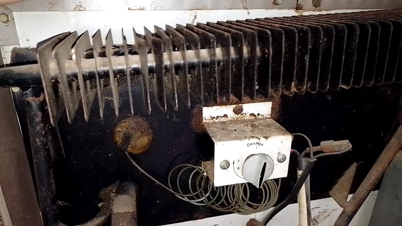 heladera a absorcion bajo mesada...no enfria adecuadamente