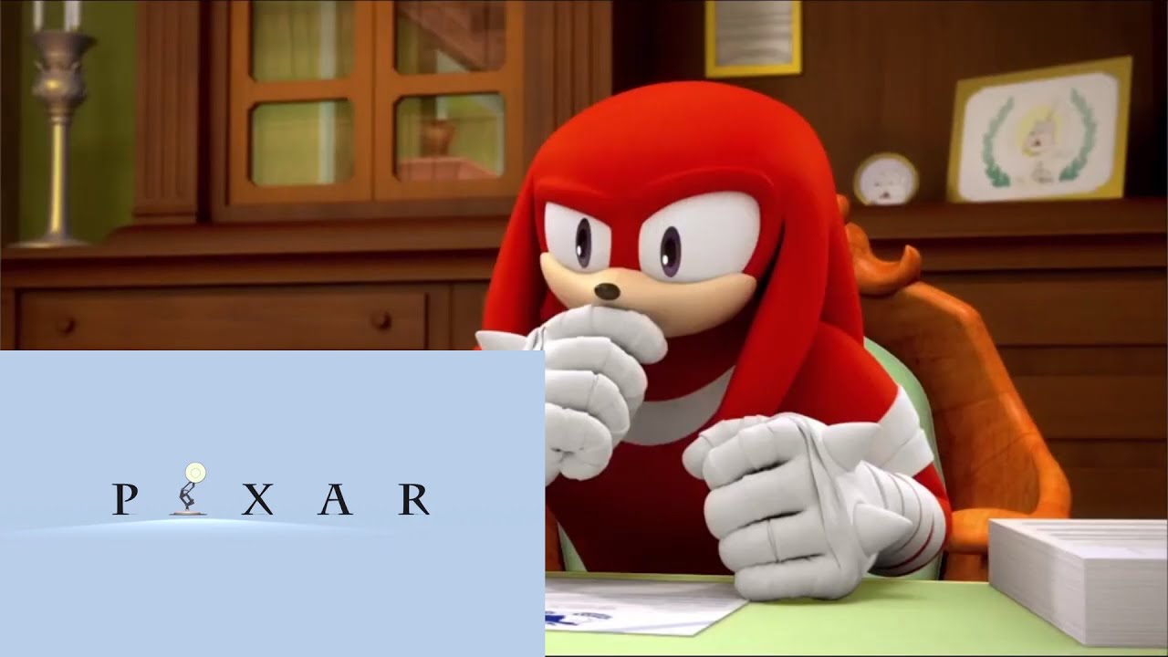 Knuckles rates the Movies made by Pixar Animation Studios (Not Original) [REMAKE!]
