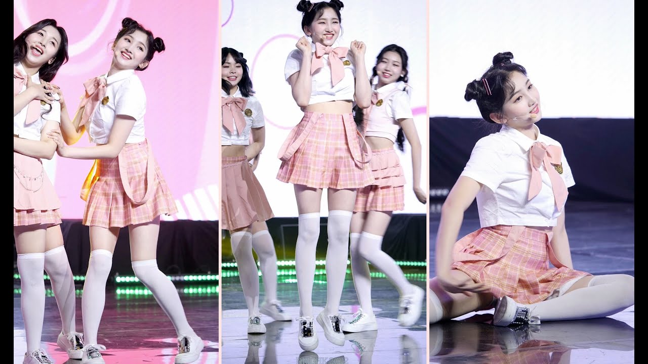 버스터즈(BUSTERS) 민지 '풋 (Futt)' 직캠fancam [2022 K-STAGE UNTACT CONCERT]