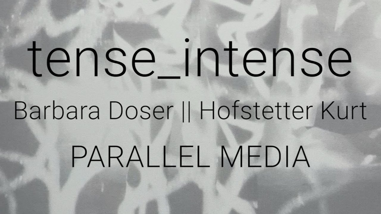 Barbara Doser || Hofstetter Kurt - tense_intense im Eikon Schauraum