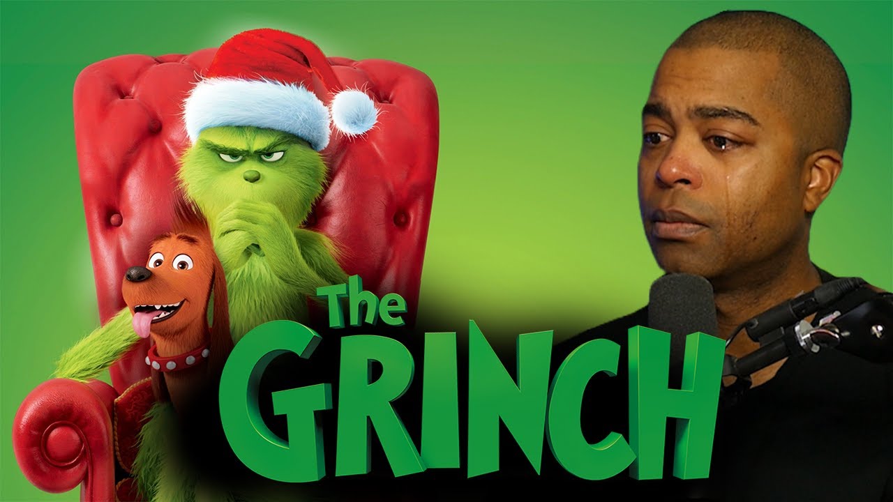 I Watched *The Grinch* (2018) For The First Time