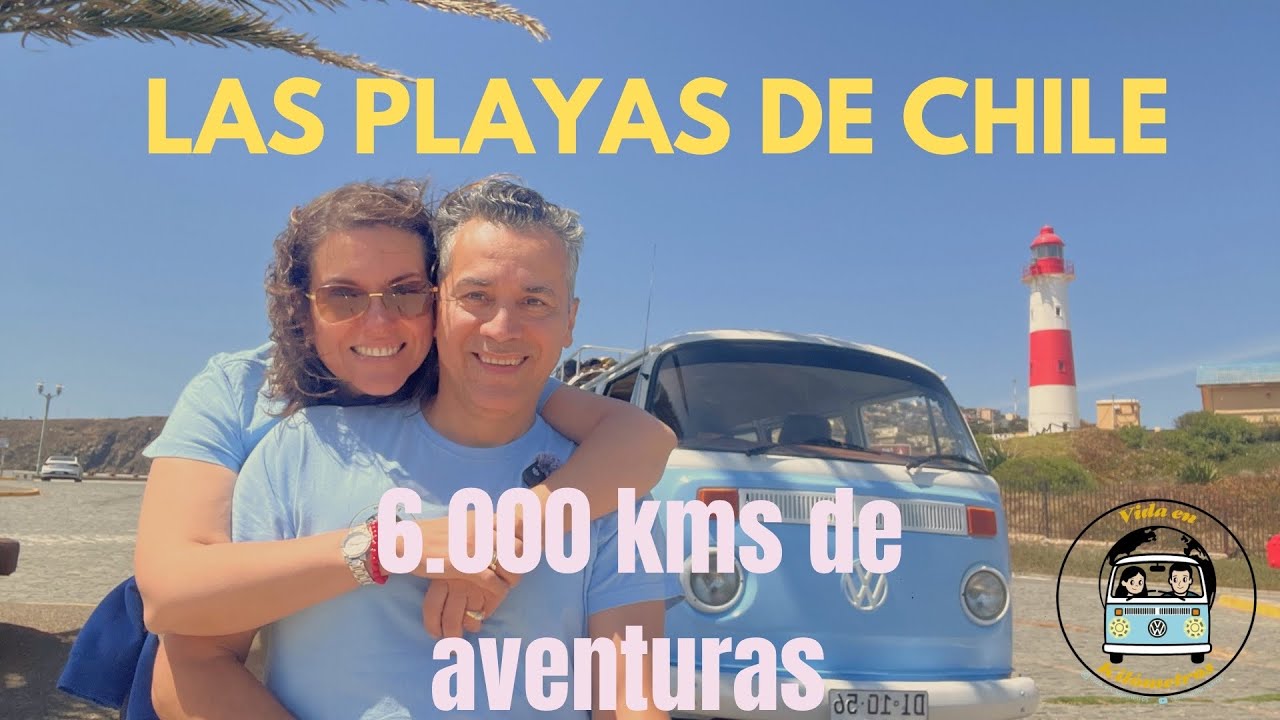 Tres playas que te sorprenderán de Chile. 